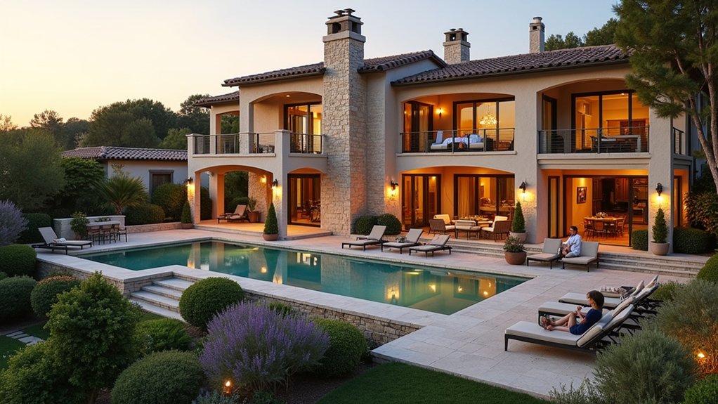 spacious villas with multi generational comfort