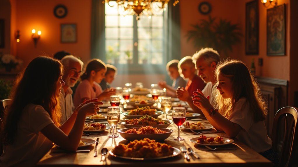 spanish holiday family phrases