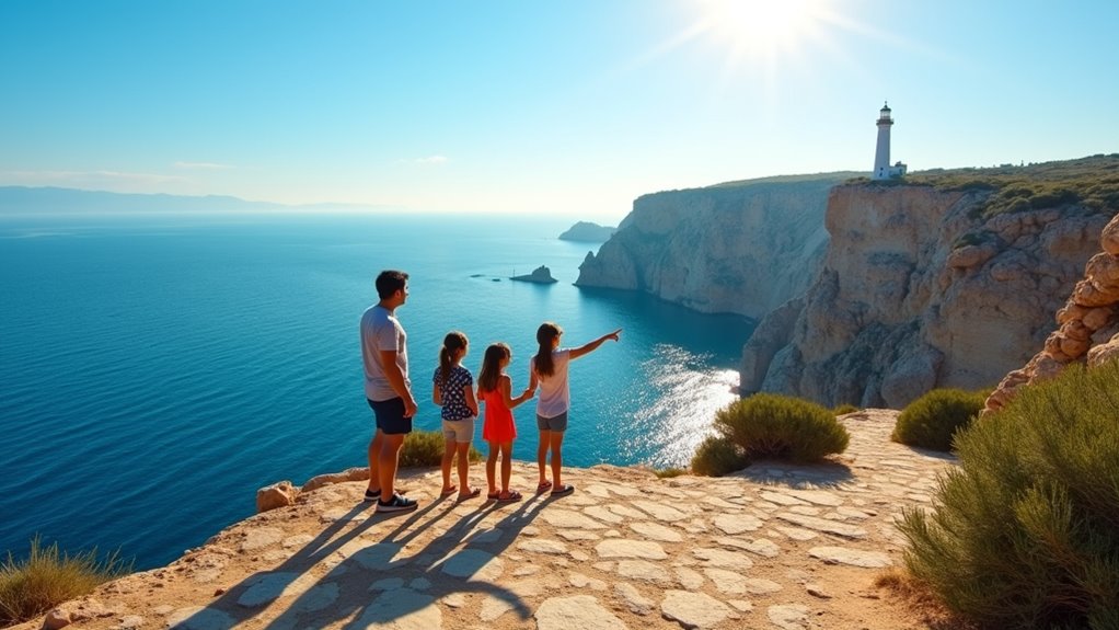 spectacular views at europa