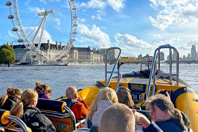 Speedboat Cruise Tour: Embankment or Westminster Pier -70 minutes - Practical Details and Considerations