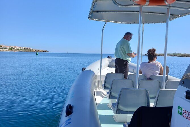 Speedboat excursion through the coves of northern Menorca - The Experience: What Travelers Are Saying
