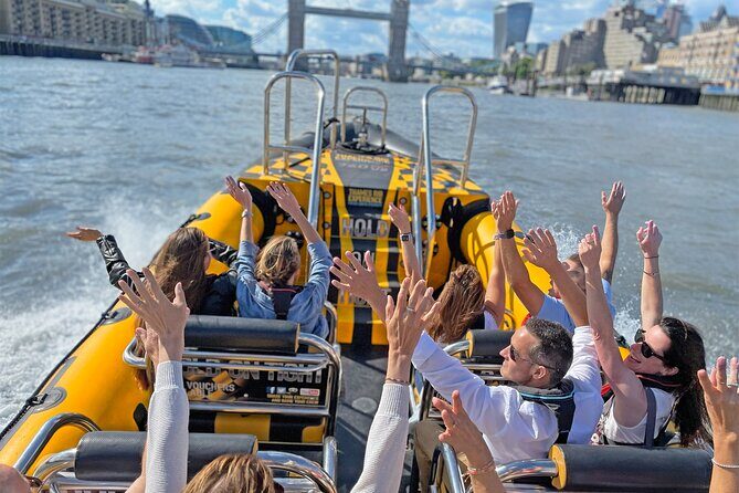 Speedboat Sightseeing: Embankment or Westminster Pier -45 Minutes - What to Expect During Your 45 Minutes