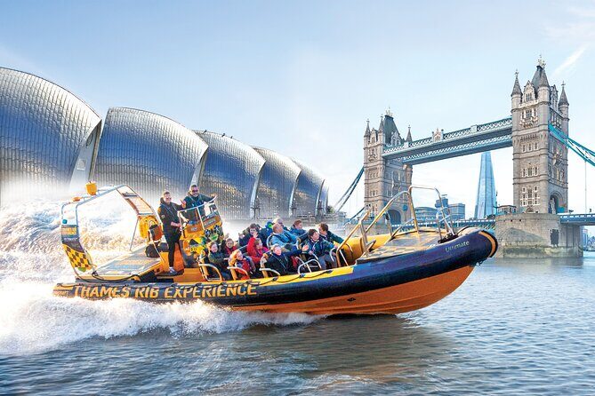 Speedboat 'Ultimate Tower Blast' from Tower Millennium Pier - 40 minutes - What to Expect from the Tour