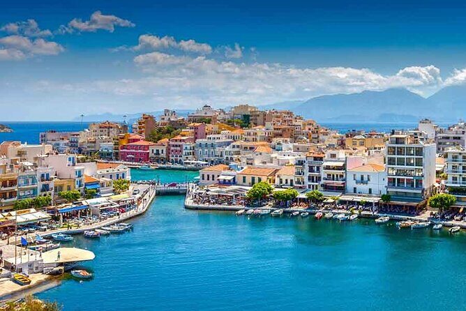 Spinalonga & Agios Nikolaos from Heraklion region - Transportation and Group Size