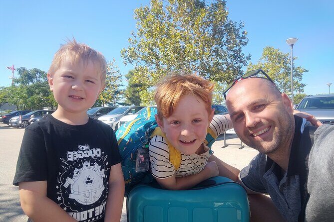 Split to Dubrovnik Airport Private Transfer 1-8 Pax Door to Door - The Itinerary and the Drive