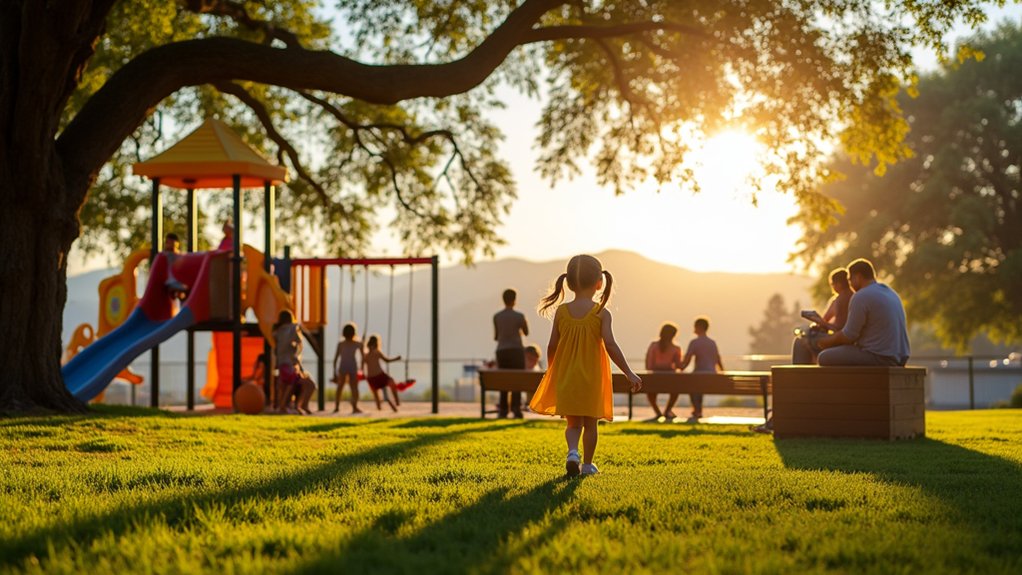 spontaneous play and friendship