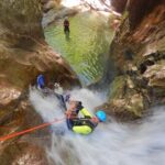 Sports canyoning in the Vercors near Grenoble - The Value of the Experience