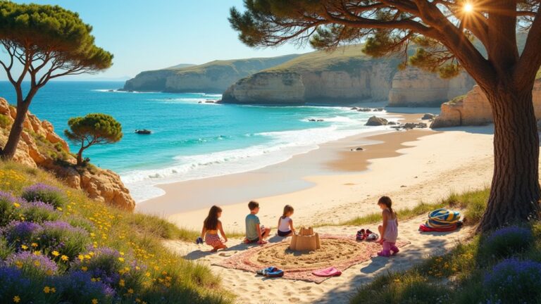 spring family algarve activities