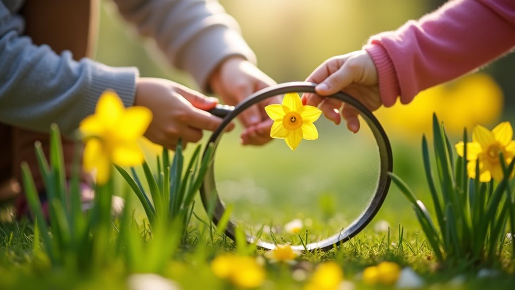 spring nature discovery activities