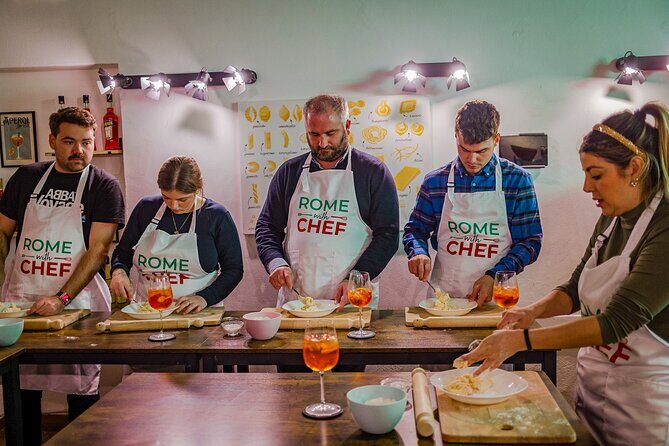 Spritz and Spaghetti: Small Group Tipsy Cooking Class - The Cost and Value