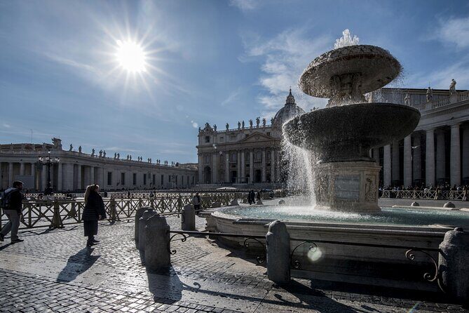 St Peter's Basilica Express Guided Tour, includes Dome Climb - The Deep Dive: Itinerary Breakdown