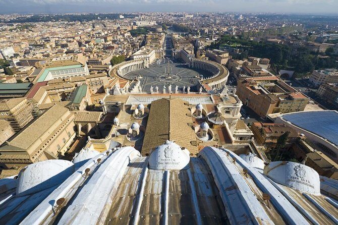 St. Peters Basilica Priority Access Tour with Dome & Crypt - Practical Details and What to Expect