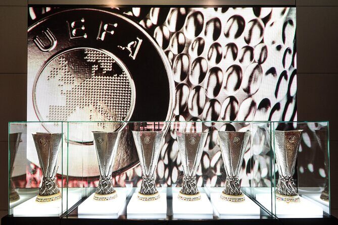 Stadium Tour (SEVILLA FC) - A Closer Look at the Stadium Tour