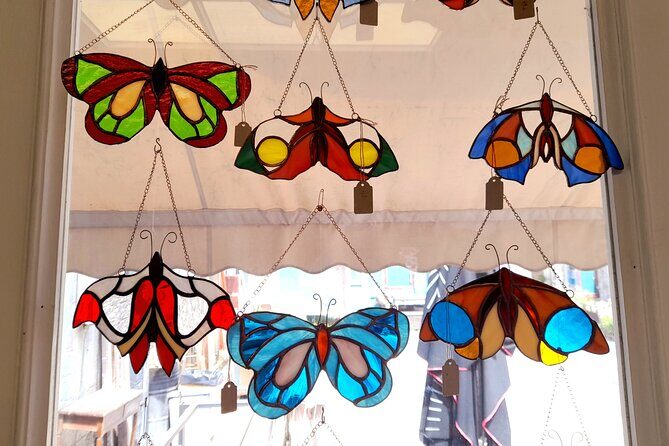 Stained Glass Workshop - The Experience and Atmosphere