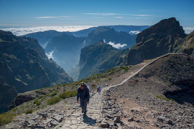 Stairway to Heaven Pico do Areeiro in Madeira Island - Practical Details & What to Expect