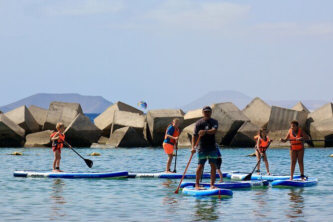 Stand Up Paddle Boarding Lesson in Playa Flamingo - The Location: Playa Flamingo