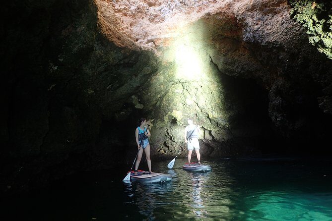 Stand Up Paddle Sunrise Caves Tour in Lagos - pickup Aljezur area - What to Expect from the Sunrise Paddle Tour