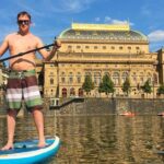 Stand-Up Paddleboarding on the Vltava River in Prague - The Route and Highlights