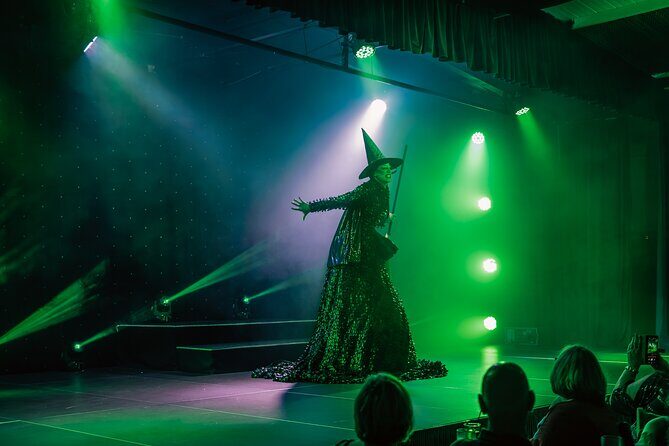 Stardust Variety Dinner Show - The Ups and Downs