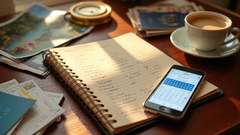 start early prepare thoroughly