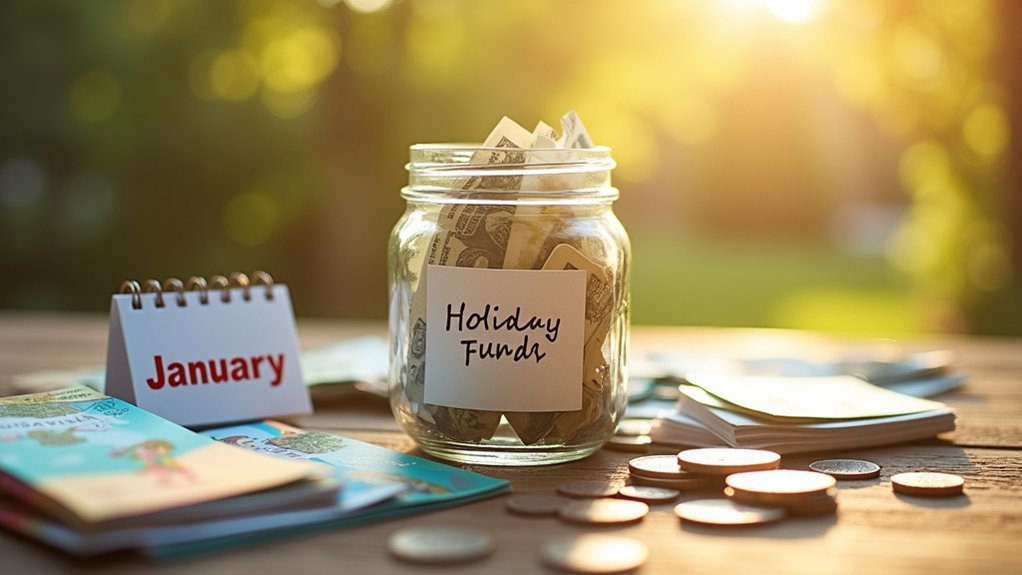 start holiday savings early