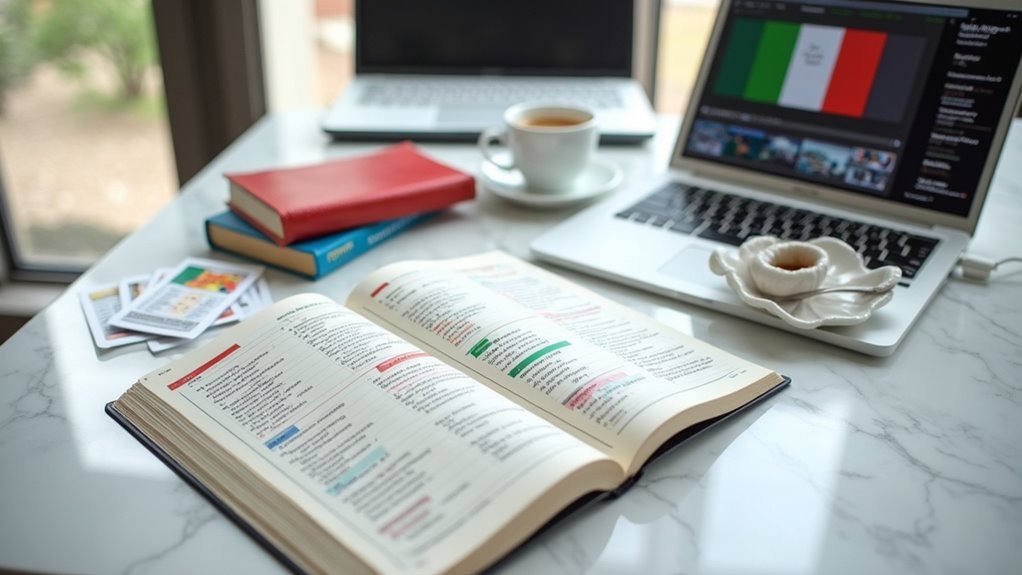 start italian language certification early