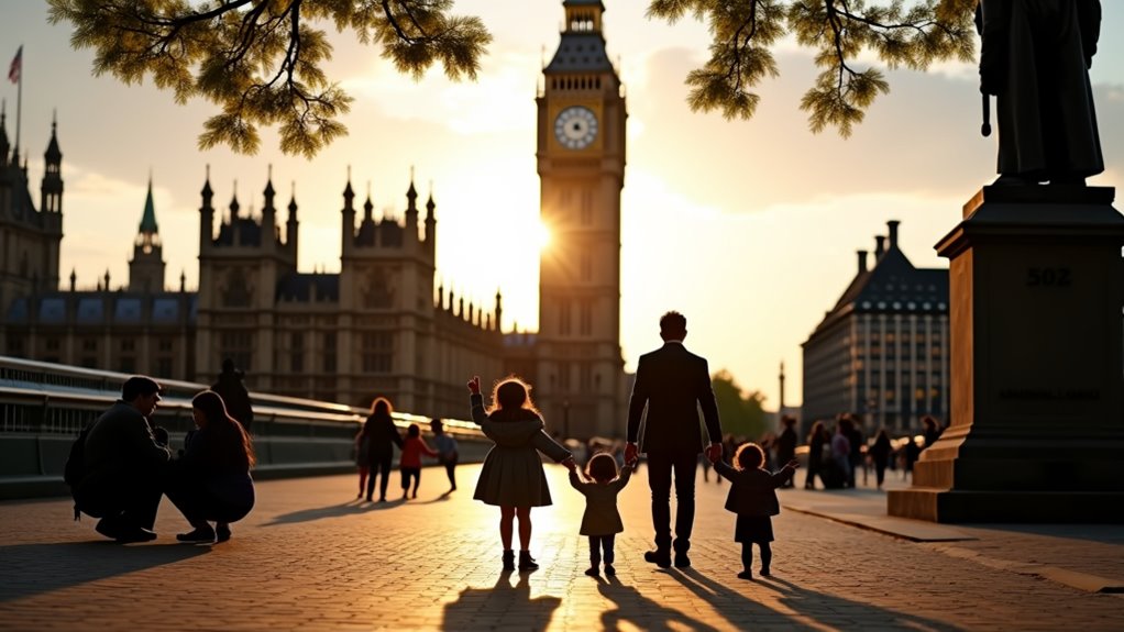 statues parks and parliament
