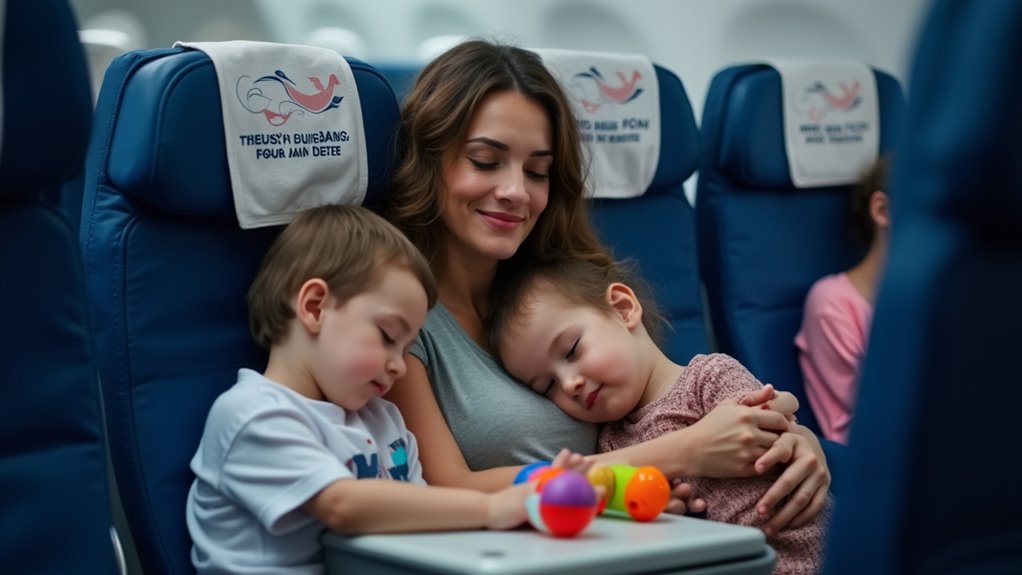 stay calm set example