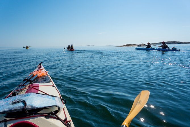 Stockholm Archipelago Tour by Kayak - The Itinerary in Detail