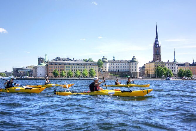Stockholm City Kayak Tour - The Experience in Detail
