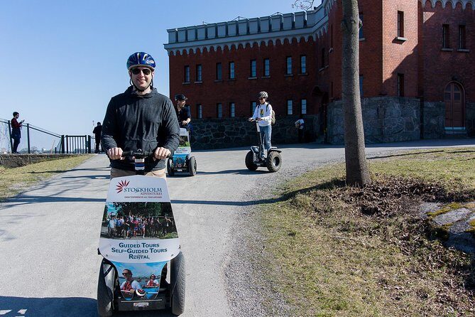 Stockholm City Segway Tour - What It’s Like Riding a Segway in Stockholm