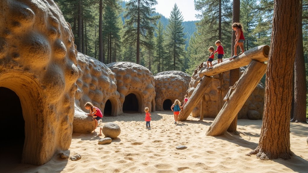 stone age adventure playground