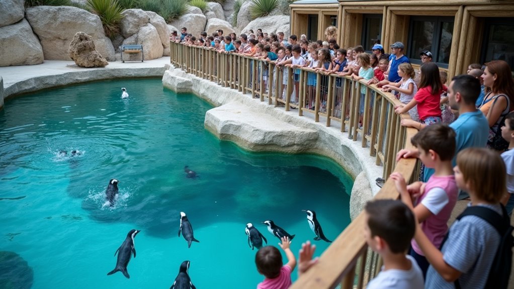 strategic penguin viewing tips