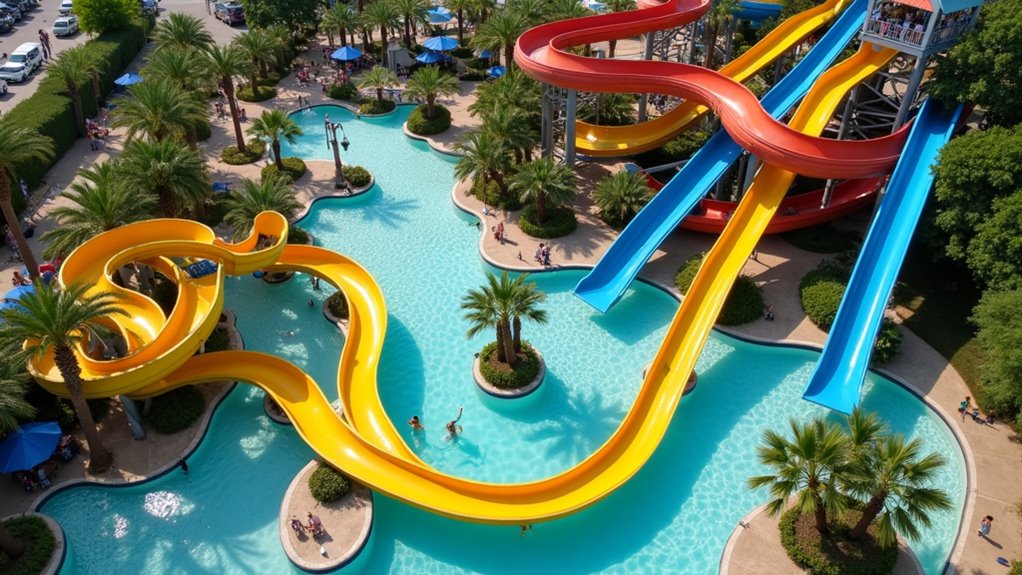 strategic water park planning