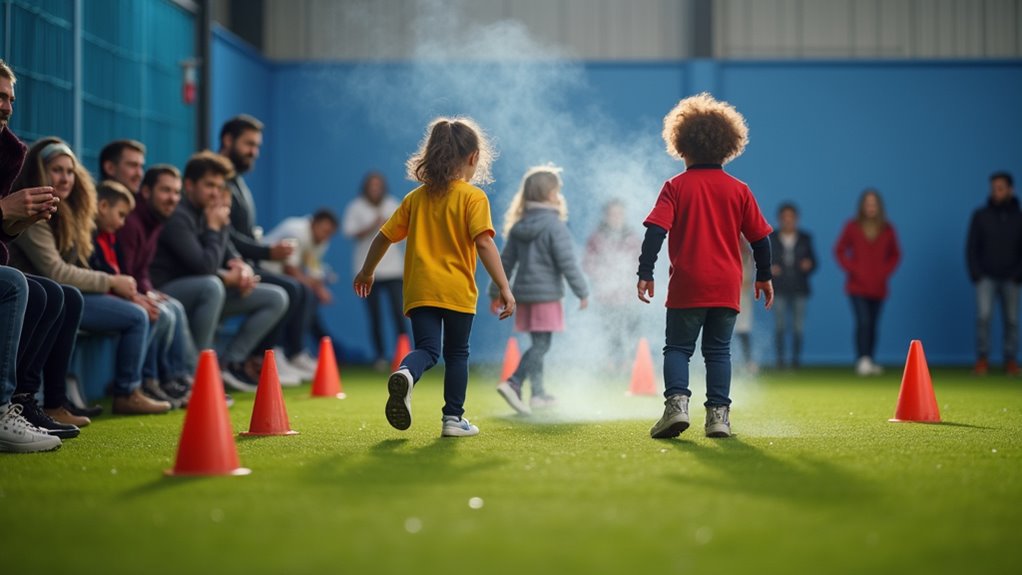 street football nostalgia experience