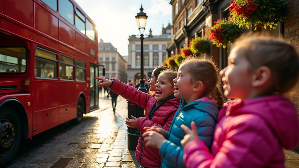 street performers and family attractions