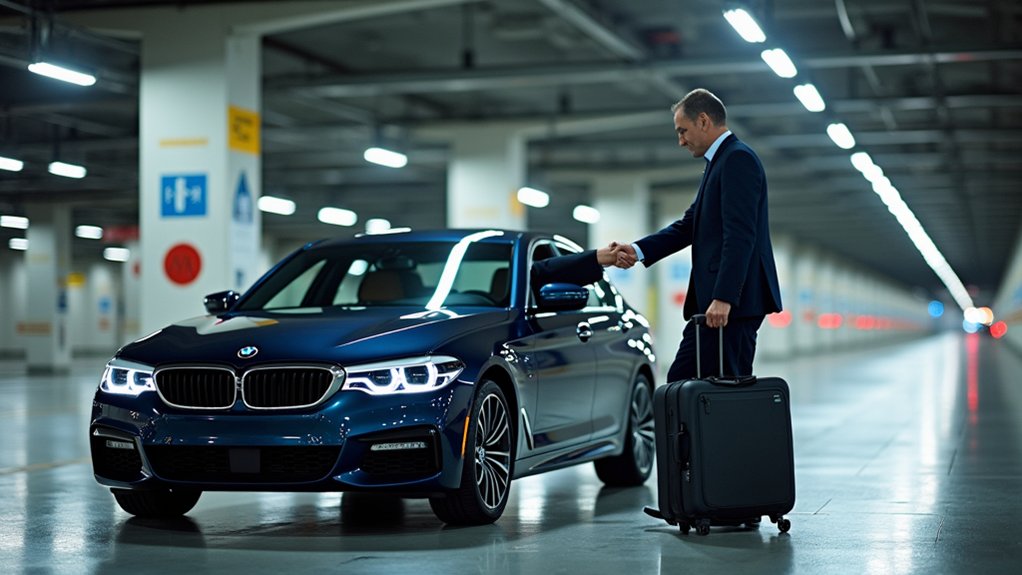 stress free airport parking