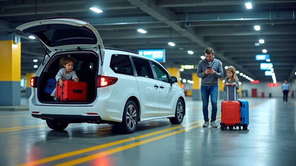 stress free family airport parking
