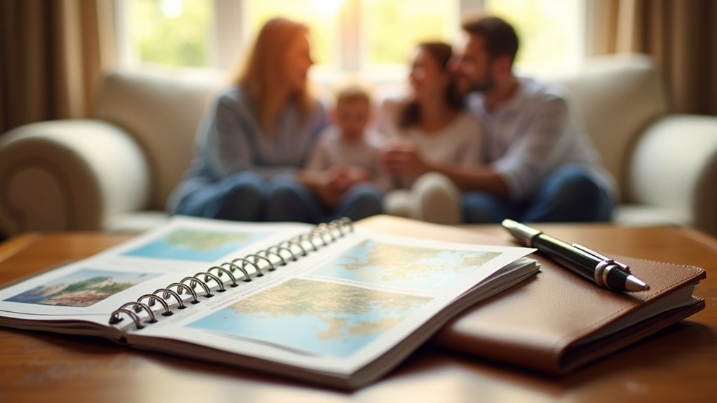 stress free family vacation planning