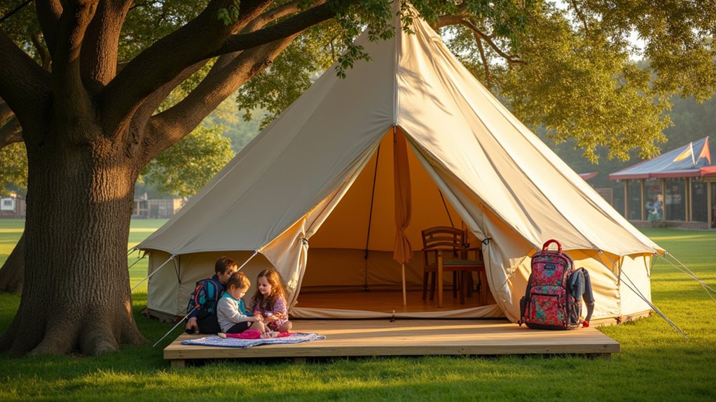 stress reduction and family bonding