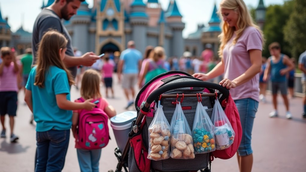 stroller as mobile base