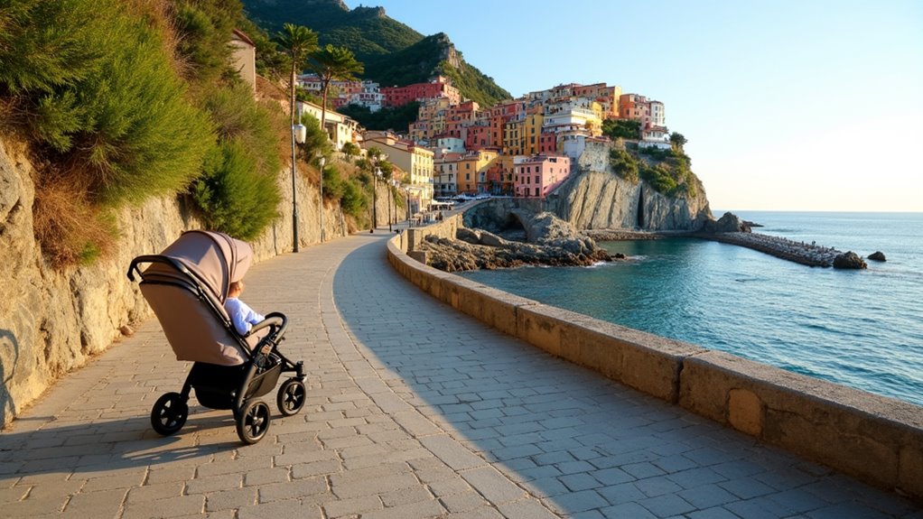 stroller friendly routes and plans