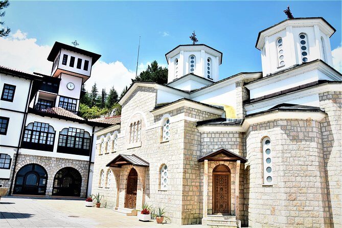 Struga, cave churches and Vevchani springs tour from Ohrid - The Kalishta Cave Church and Icon