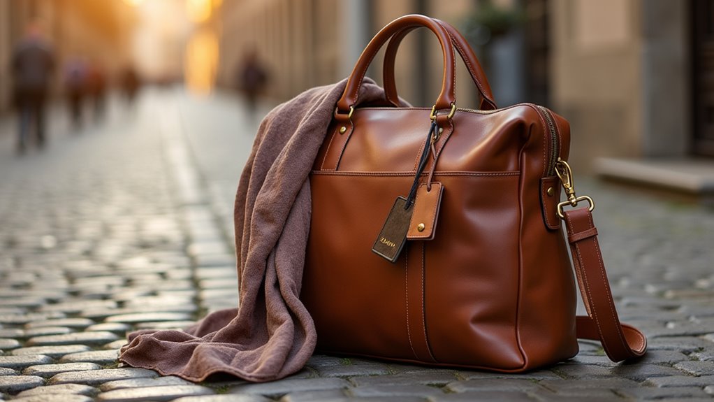 stylish functional travel tote