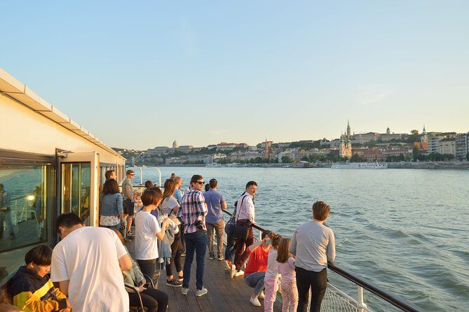 Summer Time Booze Cruise Budapest Sightseeing Danube Tour - A Perfect Short Escape for Water and Views