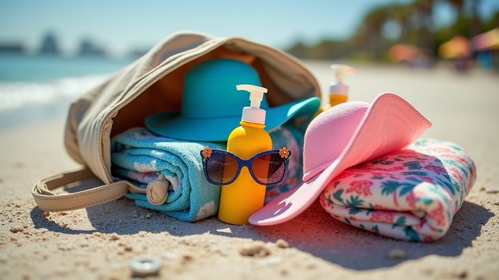 sun protection and comfort essentials