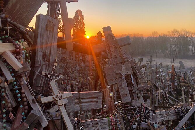 Sunrise at the Hill of Crosses - 2 countries in 1 day - Frequently Asked Questions