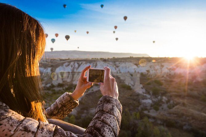 Sunrise Hot Air Balloon Flight Experience over Cappadocia - The Food and Extras