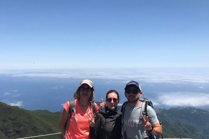 Sunrise Pico do Areeiro to Stairway to Heaven (Private) - The Sunrise at Pico do Areeiro