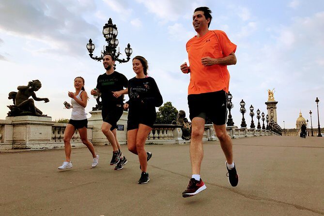 Sunrise Run & Sightseeing in Paris - The Itinerary in Detail